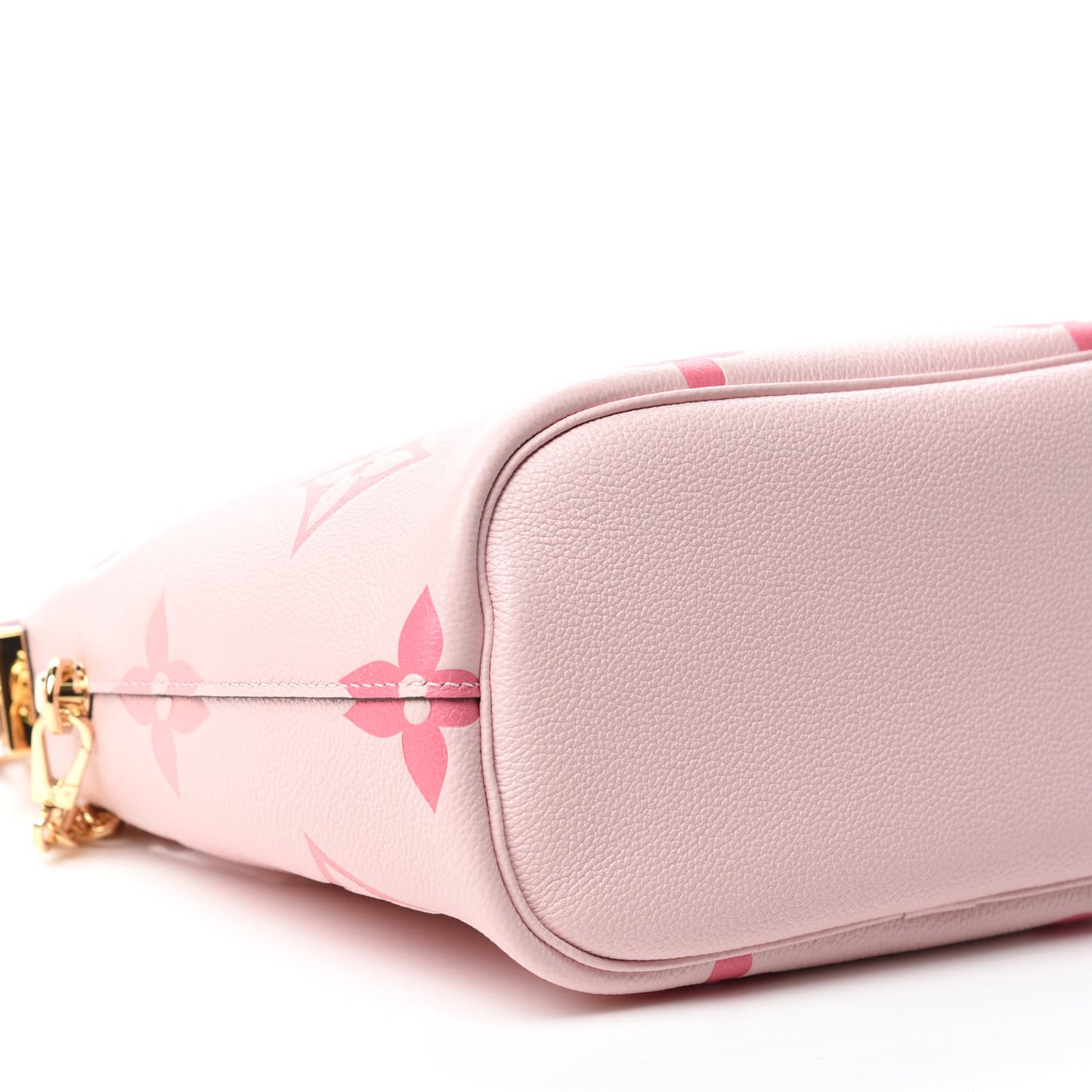 Empreinte Monogram Giant By The Pool Marshmallow Hobo PM Bouton De Rose