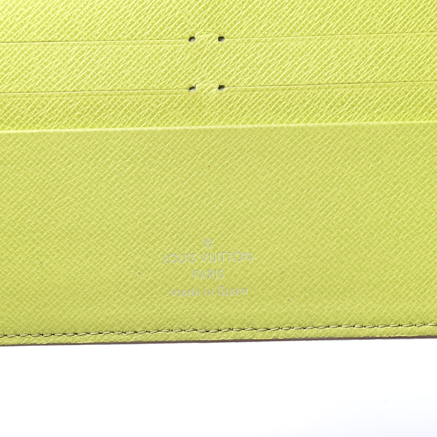 Monogram Multicolor Insolite Wallet Black Pistache