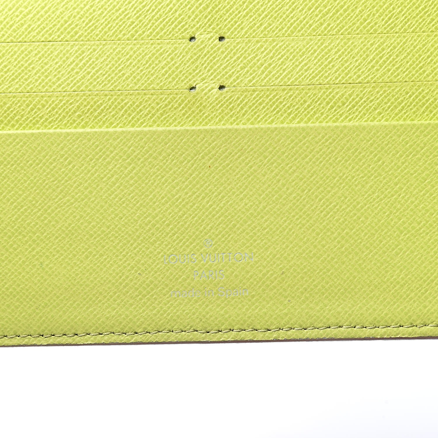 Louis Vuitton Monogram Multicolor Insolite Wallet Black Pistache 6 of 10