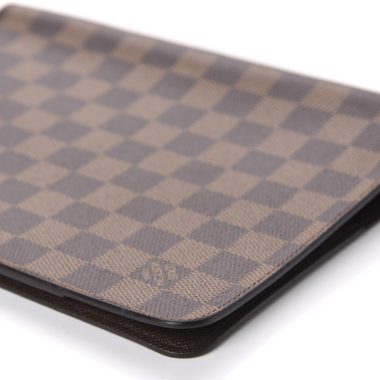 Louis Vuitton Damier Ebene Desk Agenda Cover 7 of 9