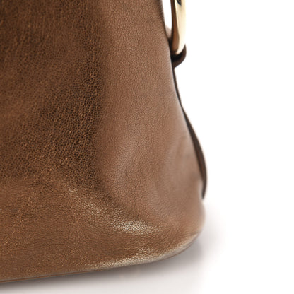 Saint Laurent Metallic Calfskin Medium Muse Copper 11 of 12