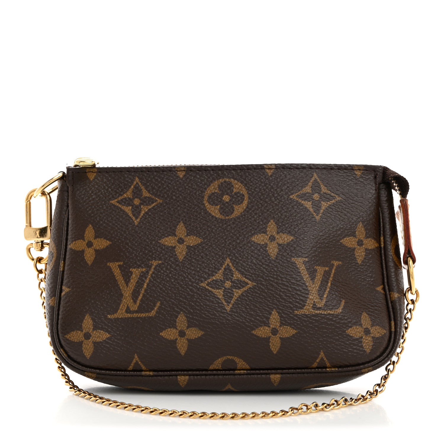 Louis Vuitton Monogram Mini Pochette Accessories 1 of 7