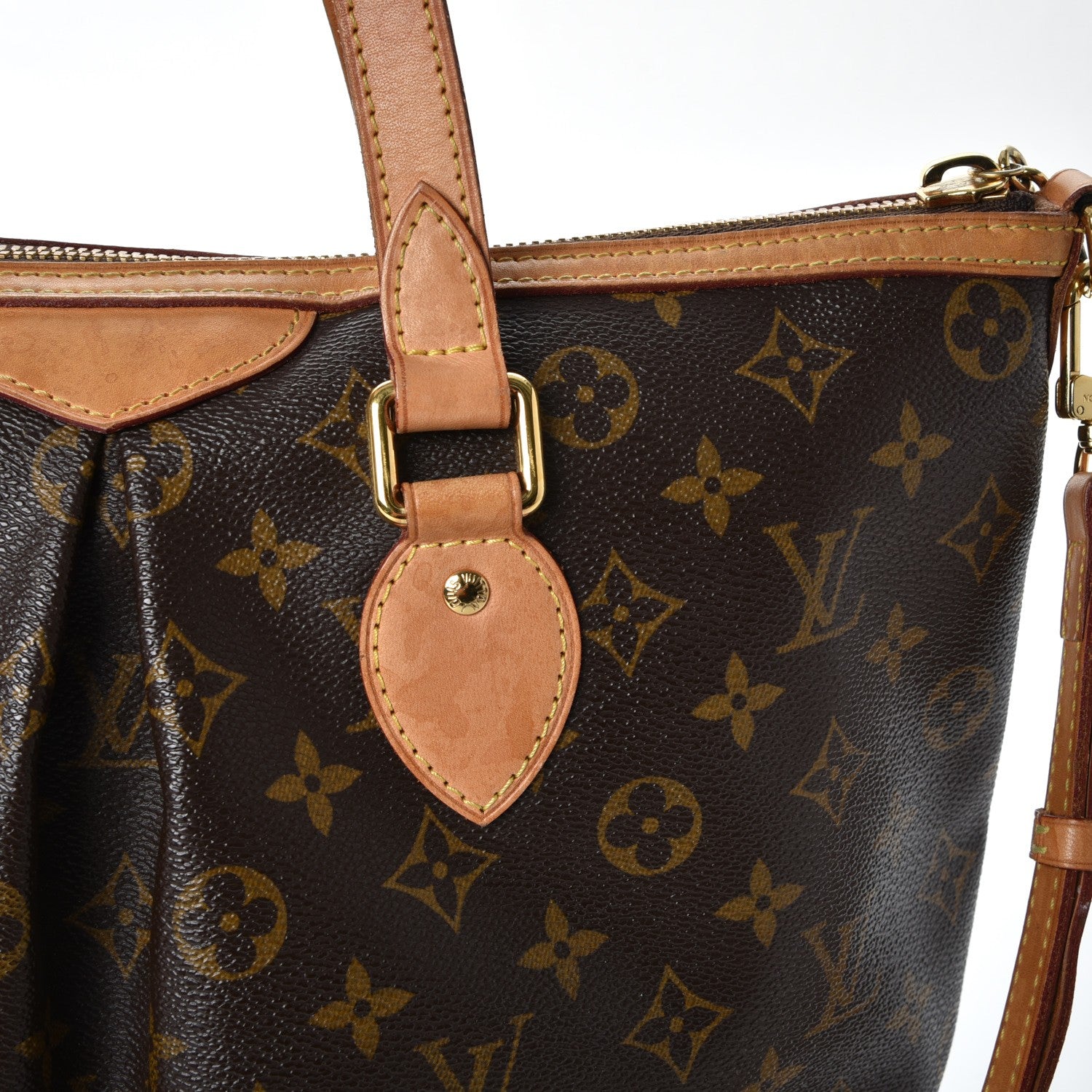 Louis Vuitton Monogram Palermo PM 14 of 19