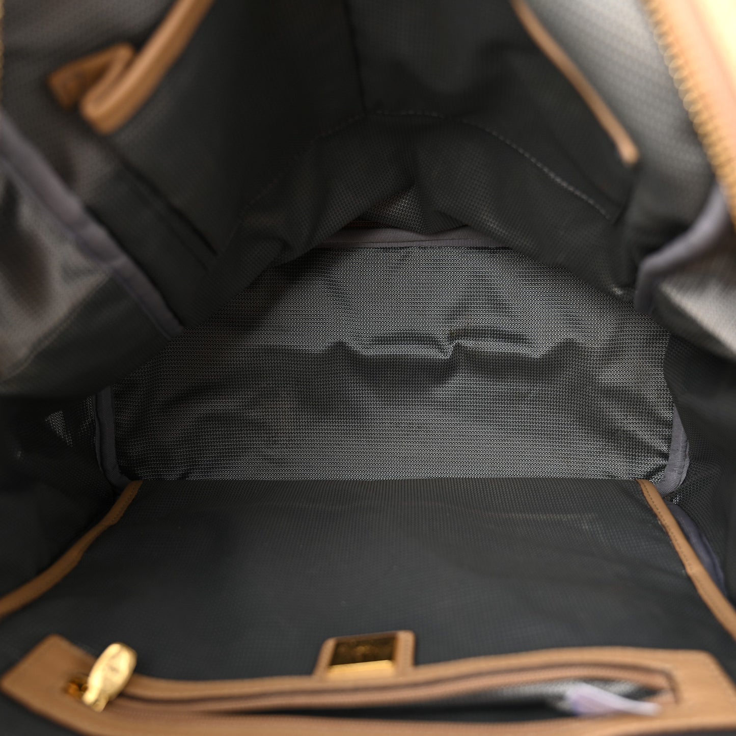 Visetos Medium Studded Stark Backpack Beige