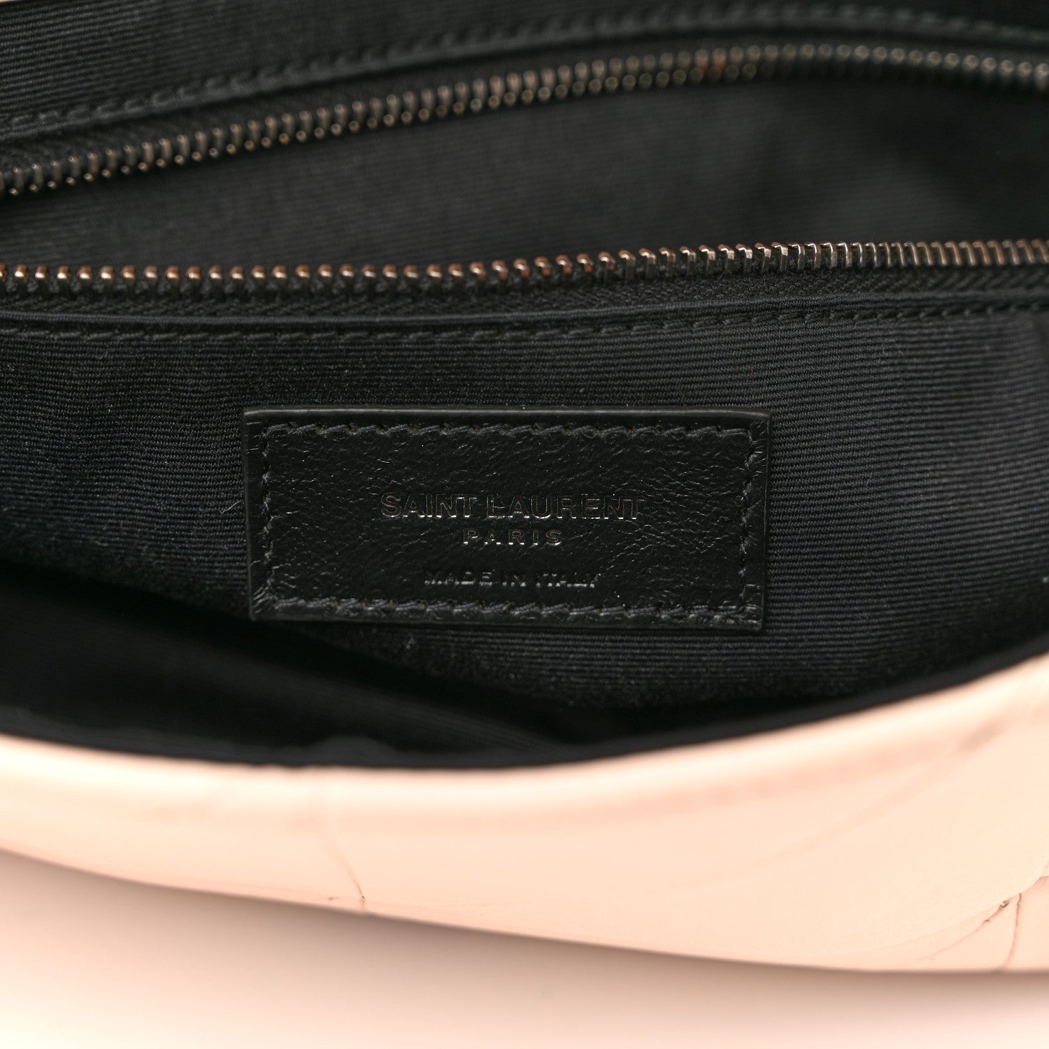 Saint Laurent Lambskin Patchwork Monogram Medium Jamie Marble Pink 7 of 13