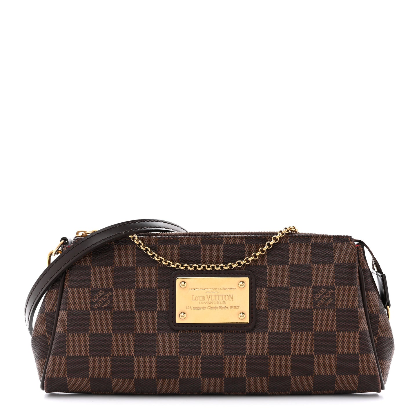 Damier Ebene Eva Clutch