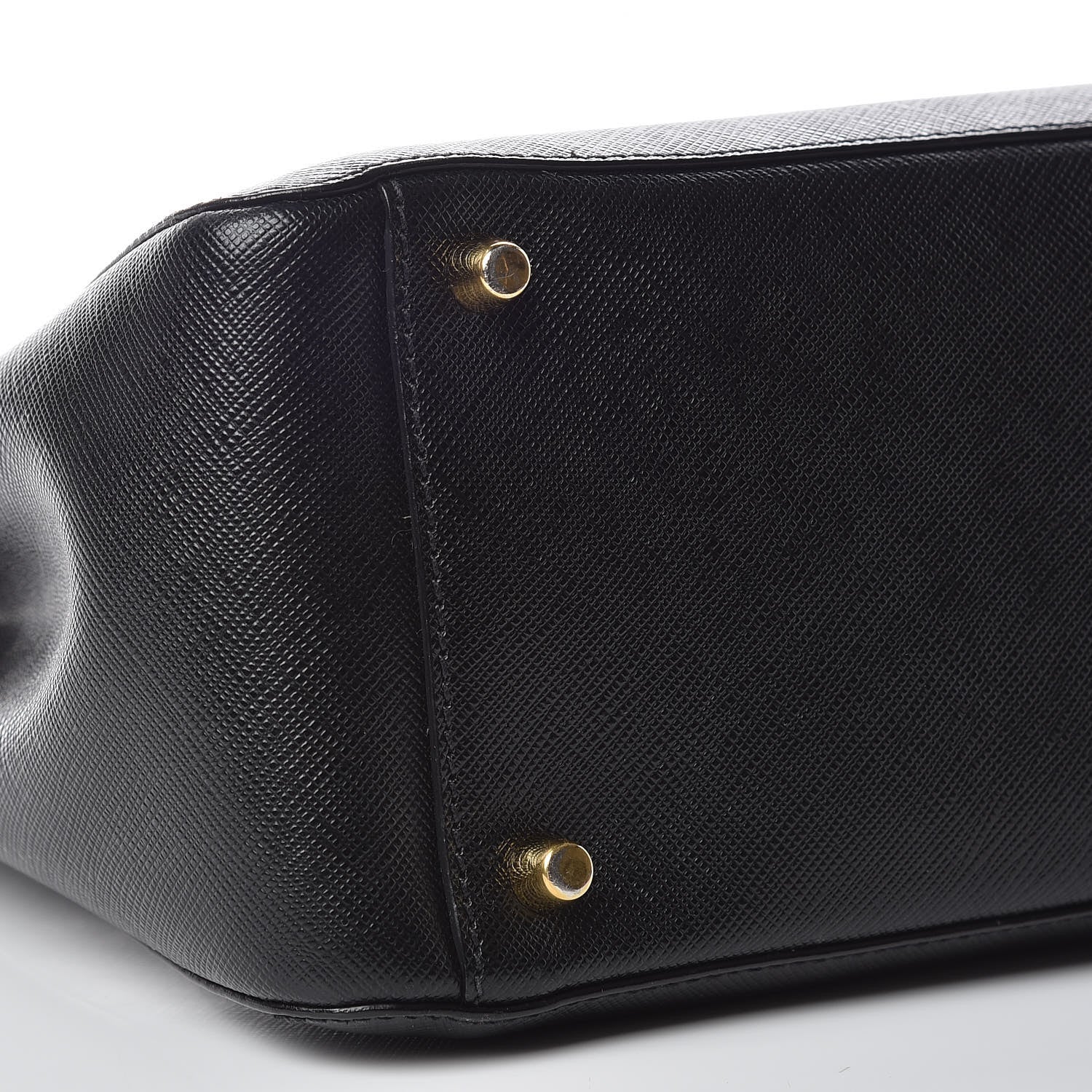 Prada Saffiano Medium Galleria Double Zip Tote Black 5 of 12