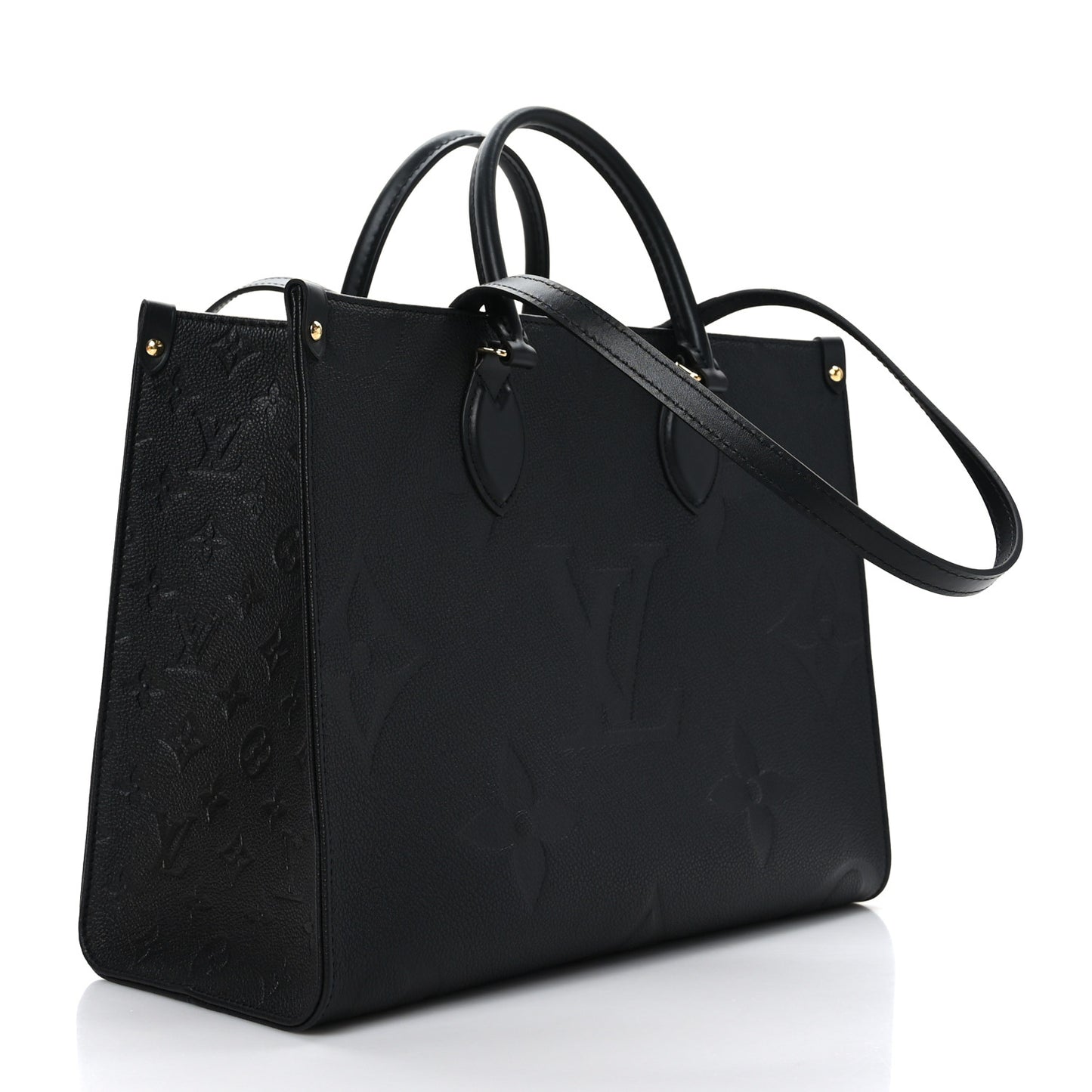 Empreinte Monogram Giant Onthego MM Black