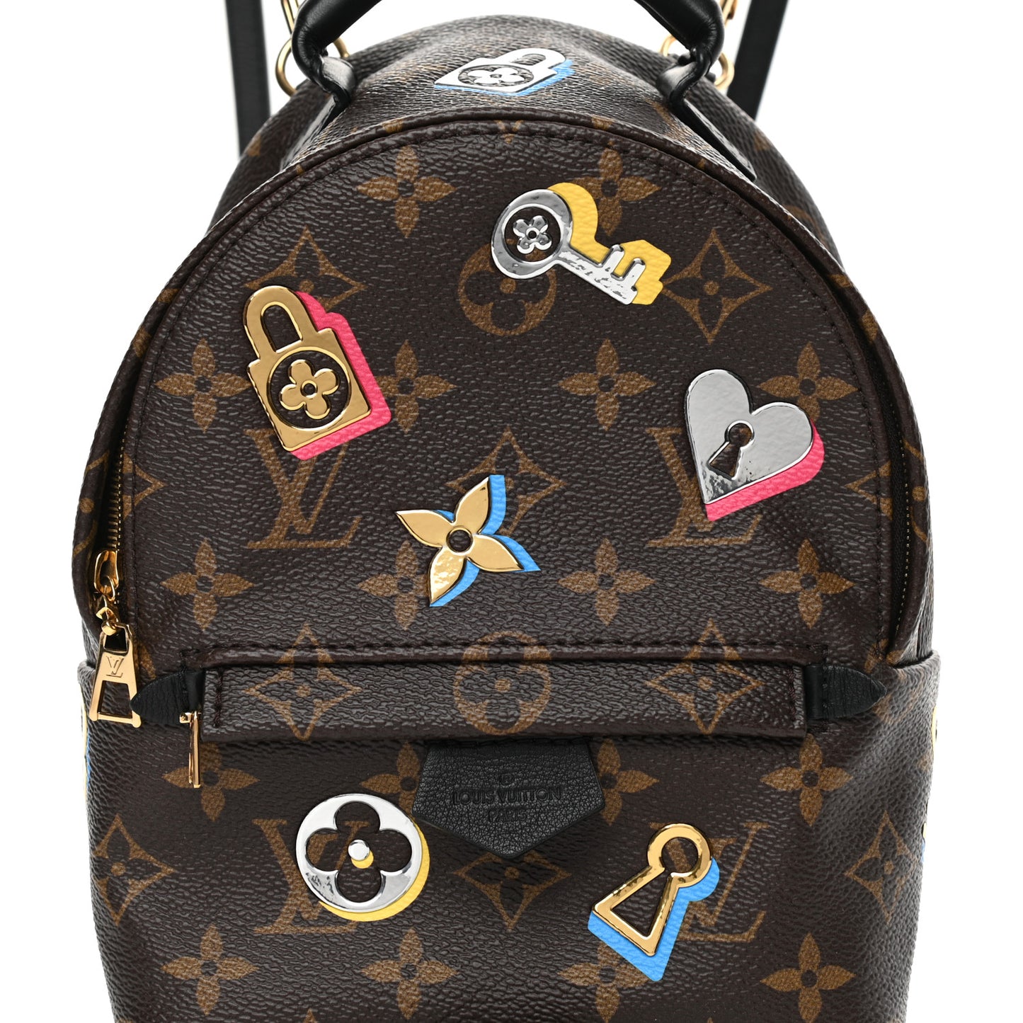 Monogram Love Lock Palm Springs Backpack Mini