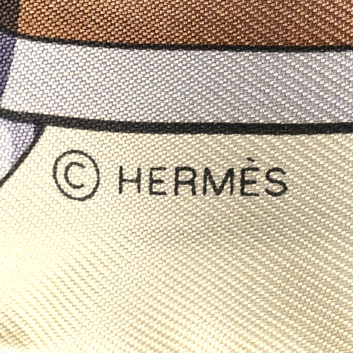 Hermes Silk Grand Tralala Twilly Rose Poudre Jaune 4 of 4