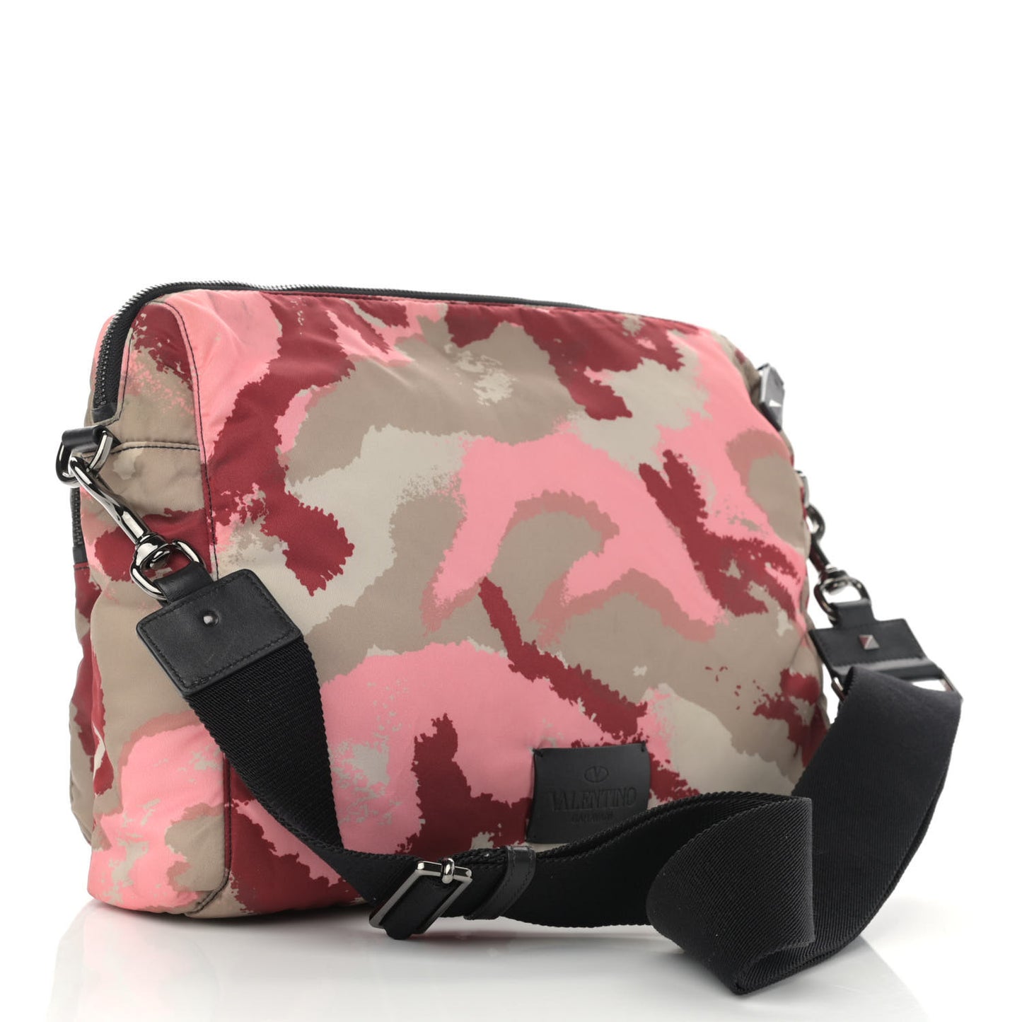 Nylon Camouart Messenger Multicolor