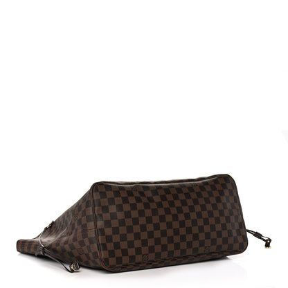 Louis Vuitton Damier Ebene Neverfull GM 4 of 17