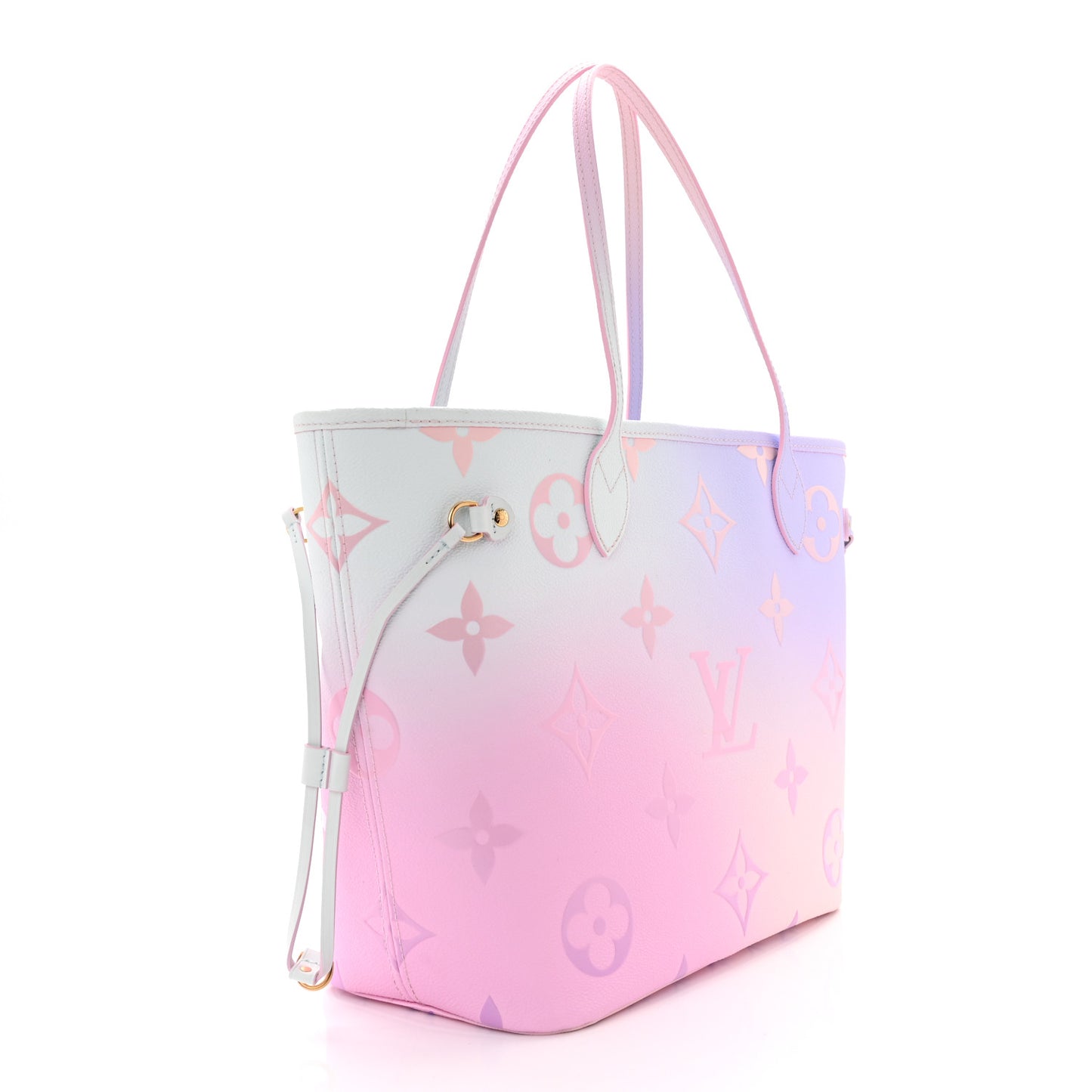 Monogram Giant Spring In The City Neverfull MM Sunrise Pastel