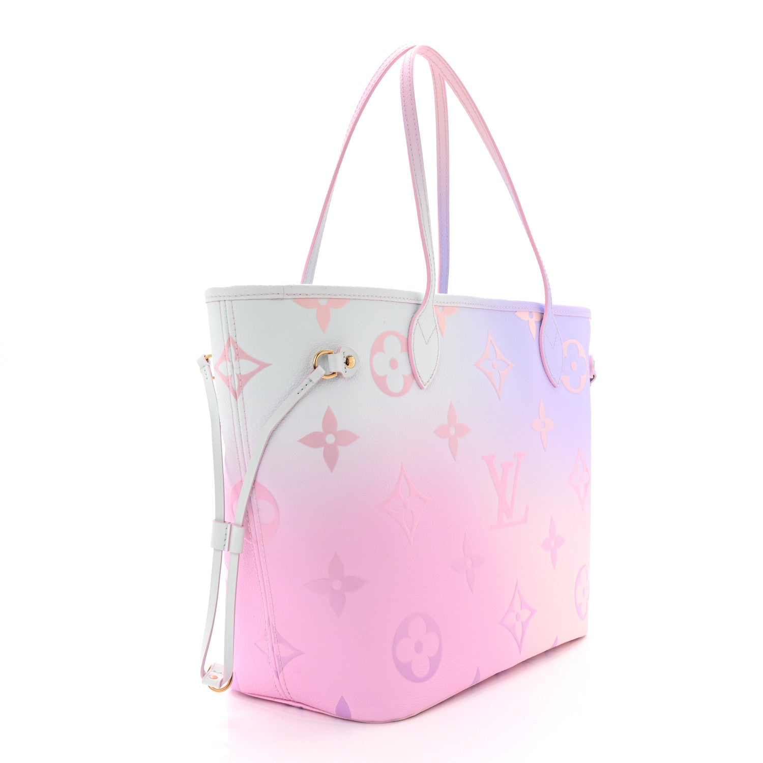Louis Vuitton Monogram Giant Spring In The City Neverfull MM Sunrise Pastel 4 of 10