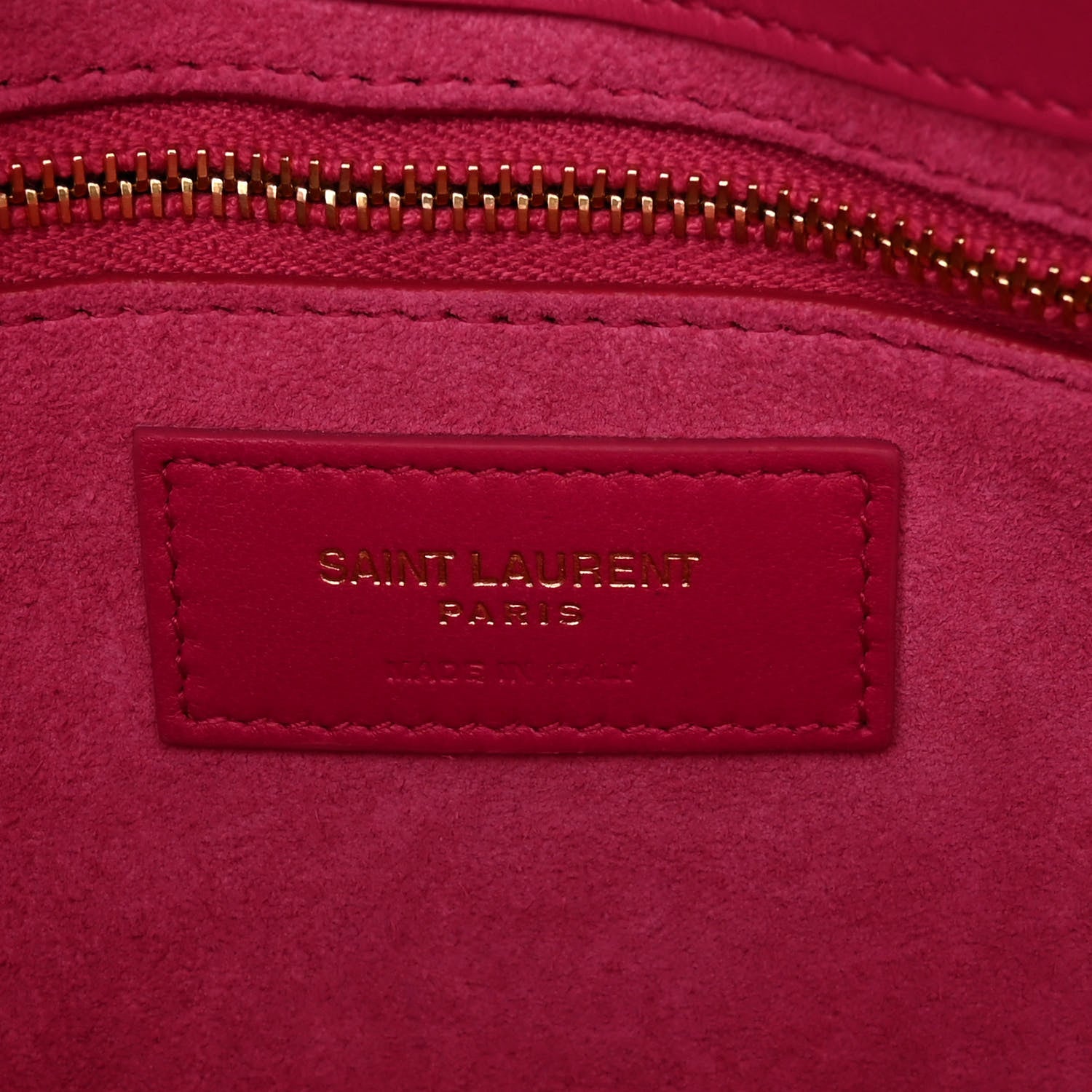 Saint Laurent Smooth Calfskin Le 5 A 7 Hobo Bubblegum 6 of 10