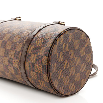 Louis Vuitton Damier Ebene Papillon 26 10 of 10
