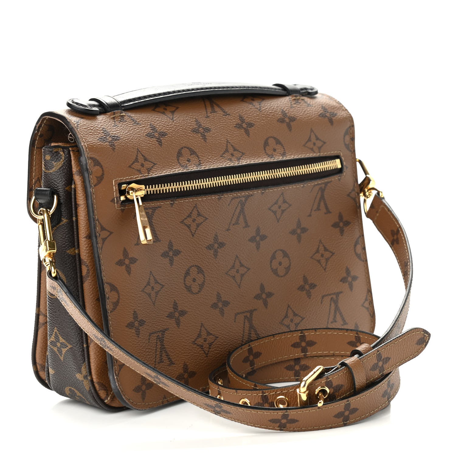 Louis Vuitton Reverse Monogram Pochette Metis 3 of 13
