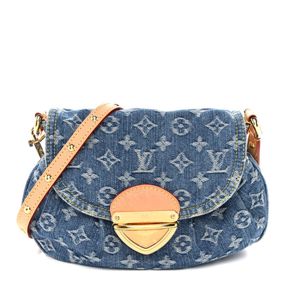 Louis Vuitton Monogram Denim Sunset Blue 1 of 13