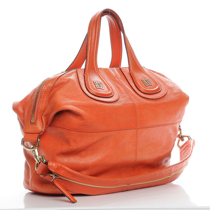 Givenchy Sugar Goatskin Medium Nightingale Orange 4 of 12