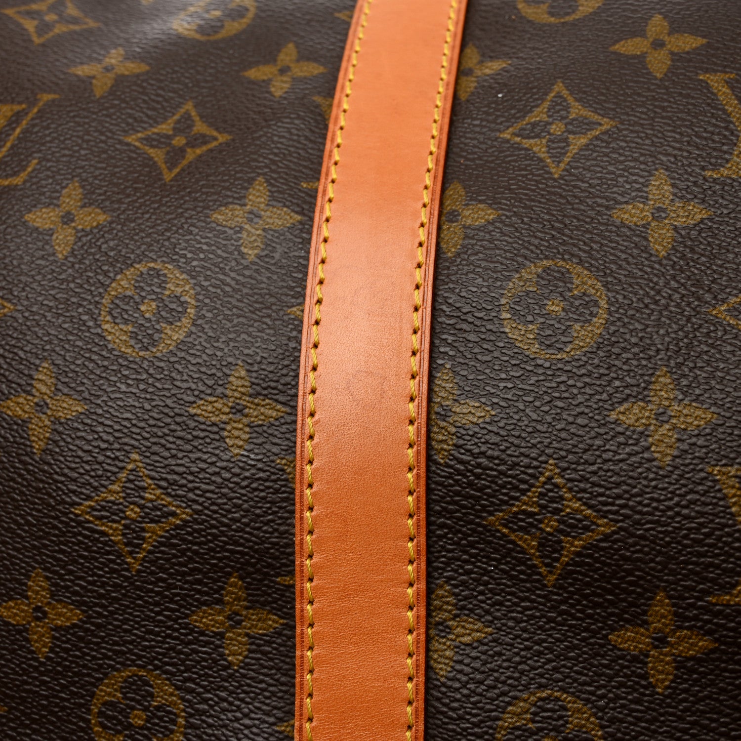 Louis Vuitton Monogram Keepall Bandouliere 60 17 of 22