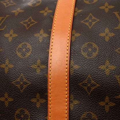Louis Vuitton Monogram Keepall Bandouliere 60 17 of 22