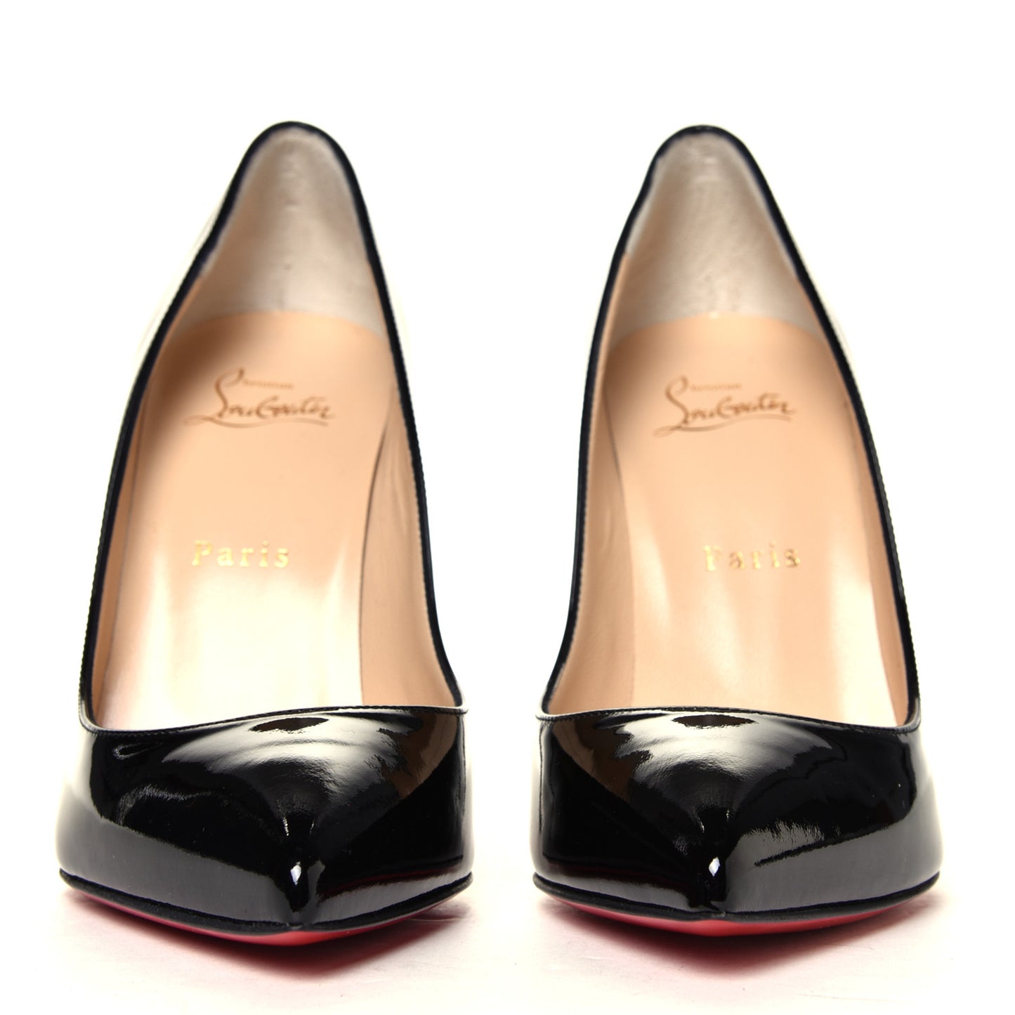 Patent Pigalle Follies 100 Pumps 38 Black