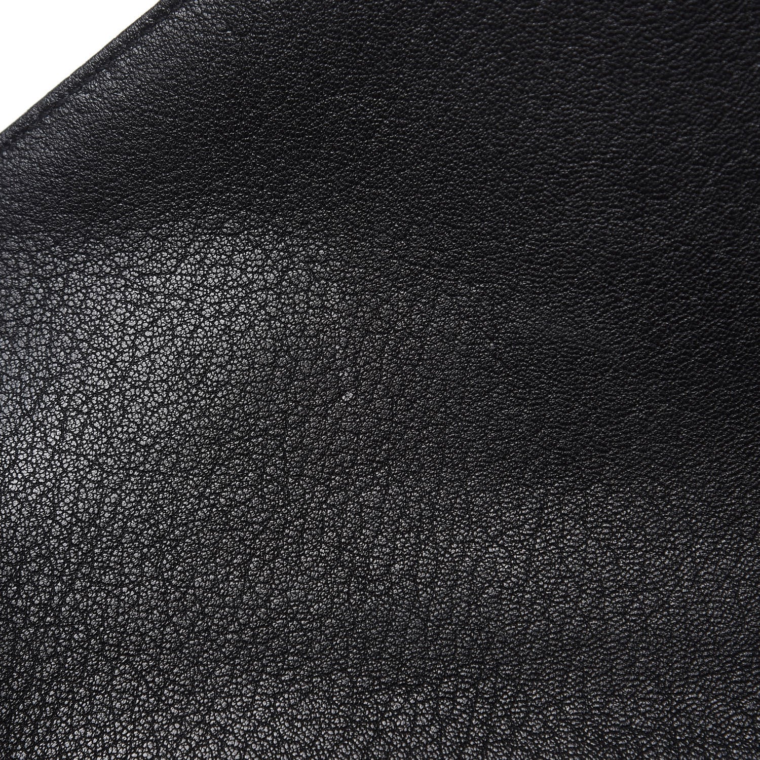 Saint Laurent Sheepskin Matelasse Chevron Monogram Medium College Bag Black 10 of 10