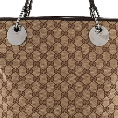 Gucci Monogram Large Eclipse Tote Brown 8 of 10