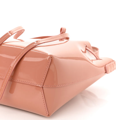 Mansur Gavriel Patent Calfskin Mini Mini Bucket Blush 8 of 8