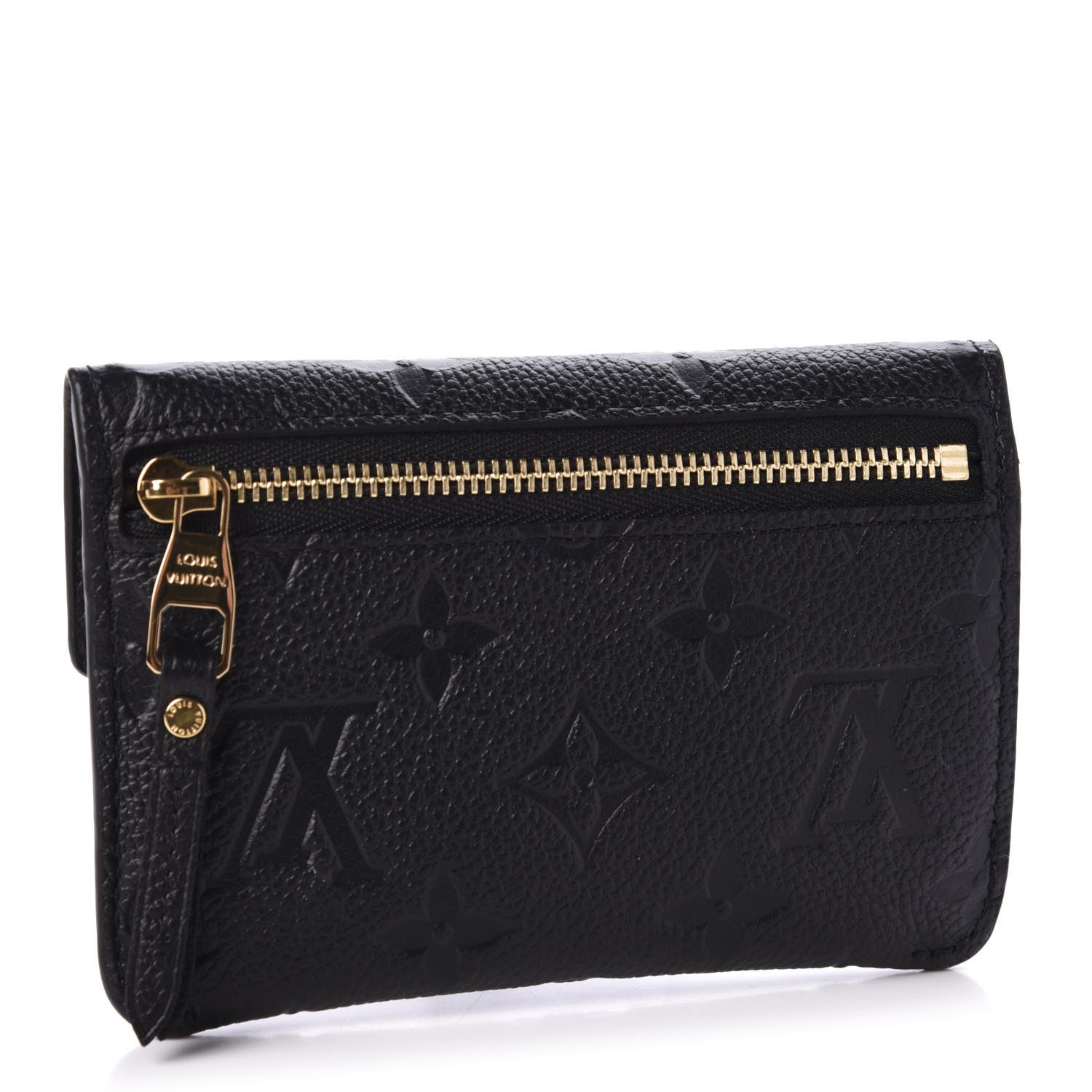 Louis Vuitton Empreinte Key Pouch Black 3 of 8