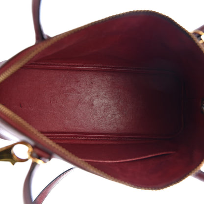 Hermes Box Mini Bolide 27 Rouge H 5 of 21