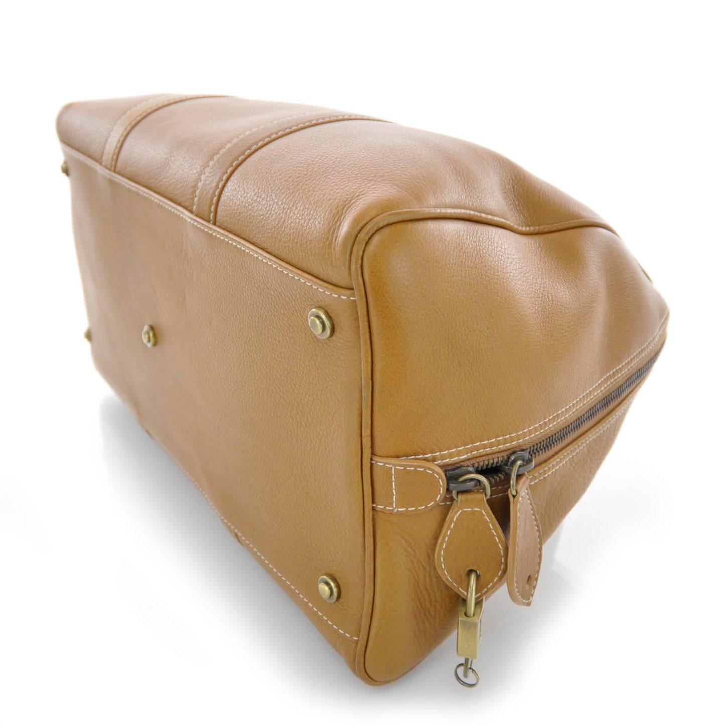Leather Tote Camel