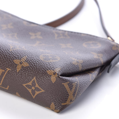 Louis Vuitton Monogram Pallas Clutch Black 8 of 9
