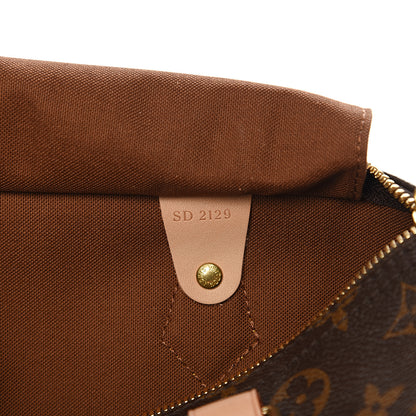 Louis Vuitton Monogram Speedy Bandouliere 30 6 of 10