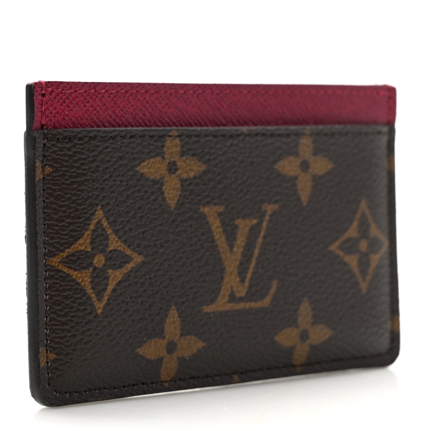 Louis Vuitton Monogram Card Holder Fuchsia 3 of 8