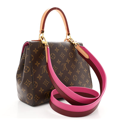 Louis Vuitton Monogram Cluny BB Bordeaux Fuchsia 3 of 11