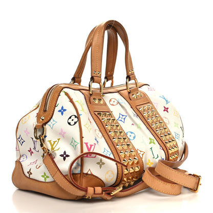 Louis Vuitton Monogram Multicolor Courtney MM White 3 of 13