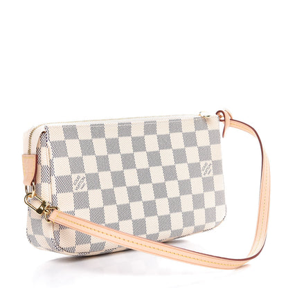 Louis Vuitton Damier Azur Pochette Accessories NM 3 of 8