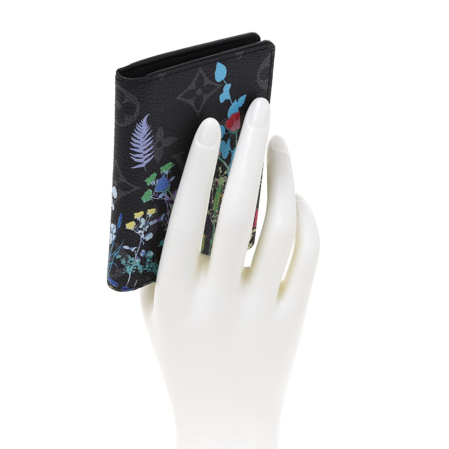 Monogram Eclipse Flower Print Pocket Organizer NM