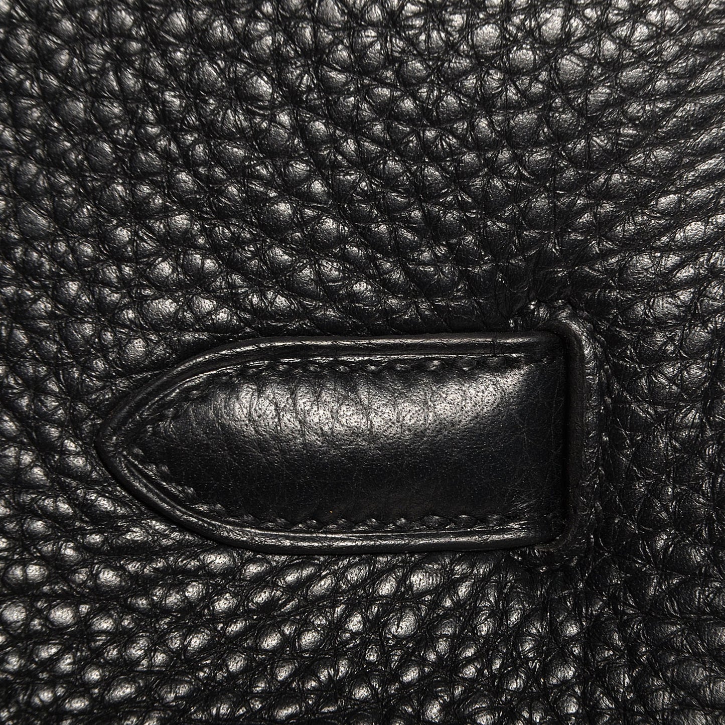 Taurillon Clemence Birkin 35 Black