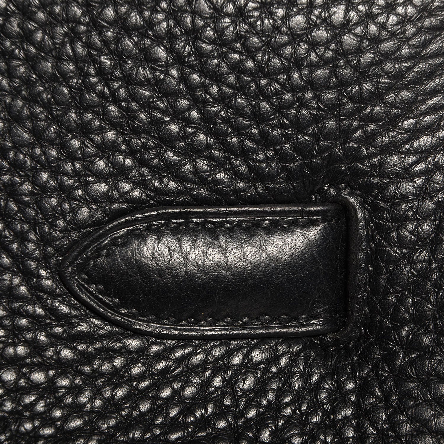 Hermes Taurillon Clemence Birkin 35 Black 8 of 23