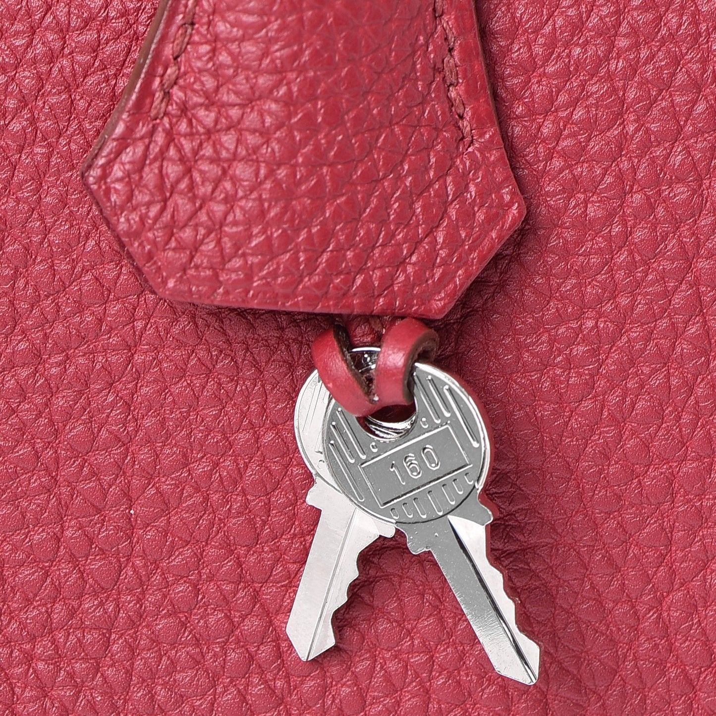 Togo Birkin 35 Rubis
