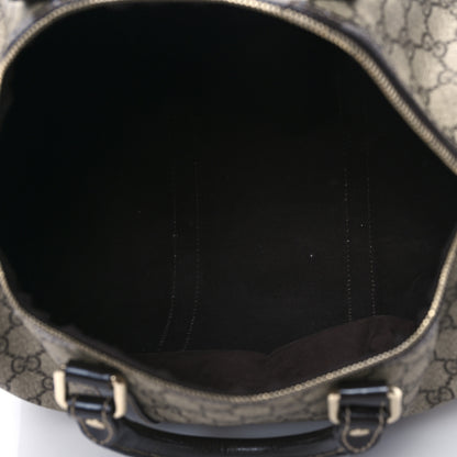 Gucci GG Plus Monogram Medium Joy Boston Dark Brown 5 of 9