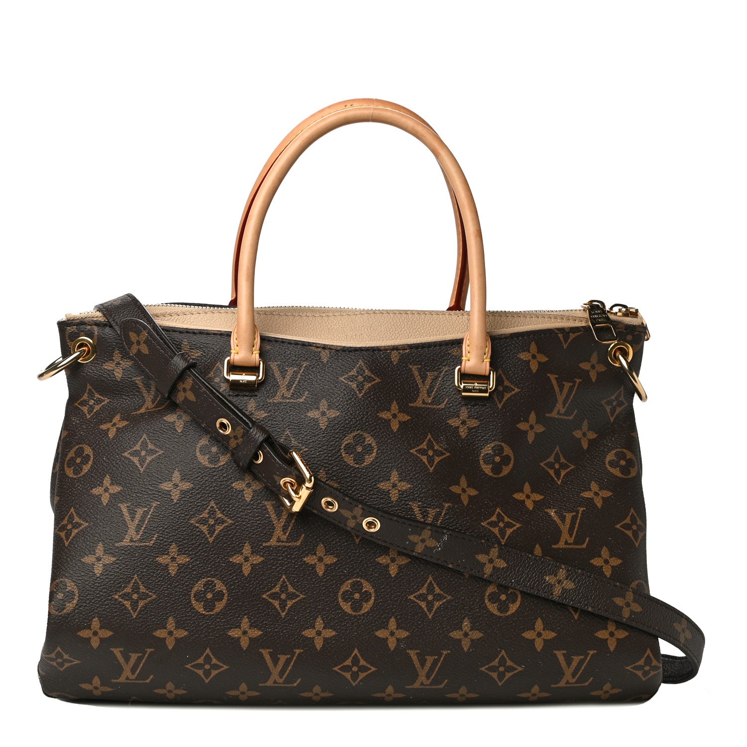 Louis Vuitton Monogram Pallas Dune 1 of 16