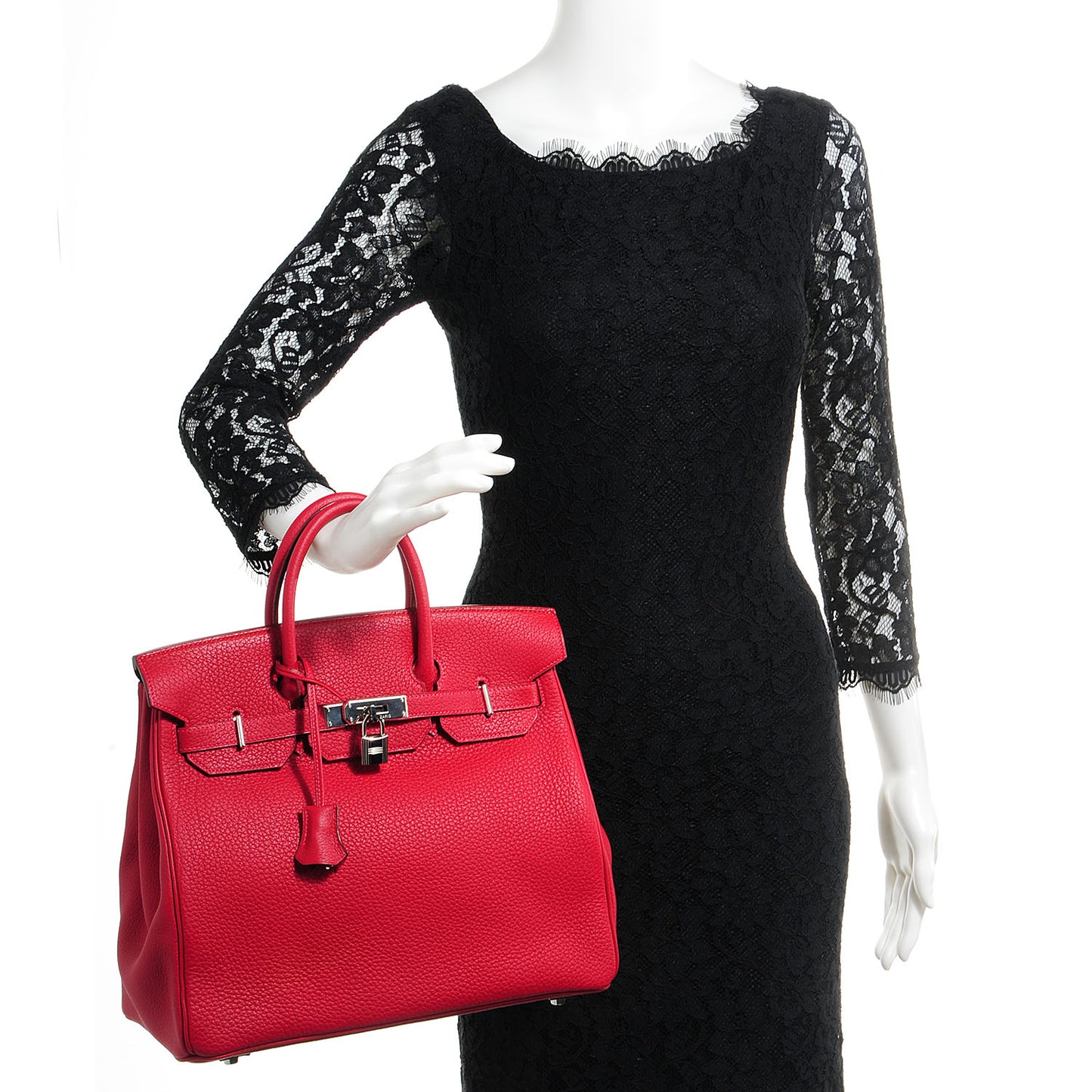 Togo HAC Birkin 32 Rouge