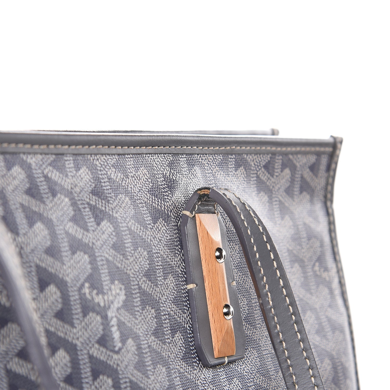Goyard Goyardine Marquises Tote Grey 15 of 20