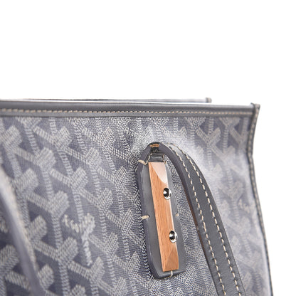 Goyard Goyardine Marquises Tote Grey 15 of 20