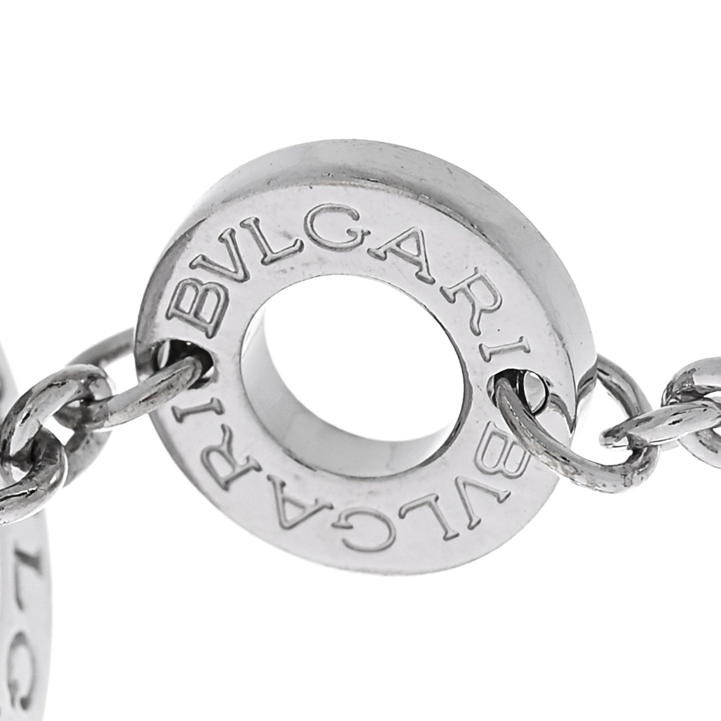 18K White Gold B.Zero1 Bracelet ML