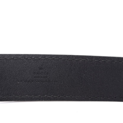 Gucci Leather Bamboo Interlocking G Belt 90 36 Black 5 of 6
