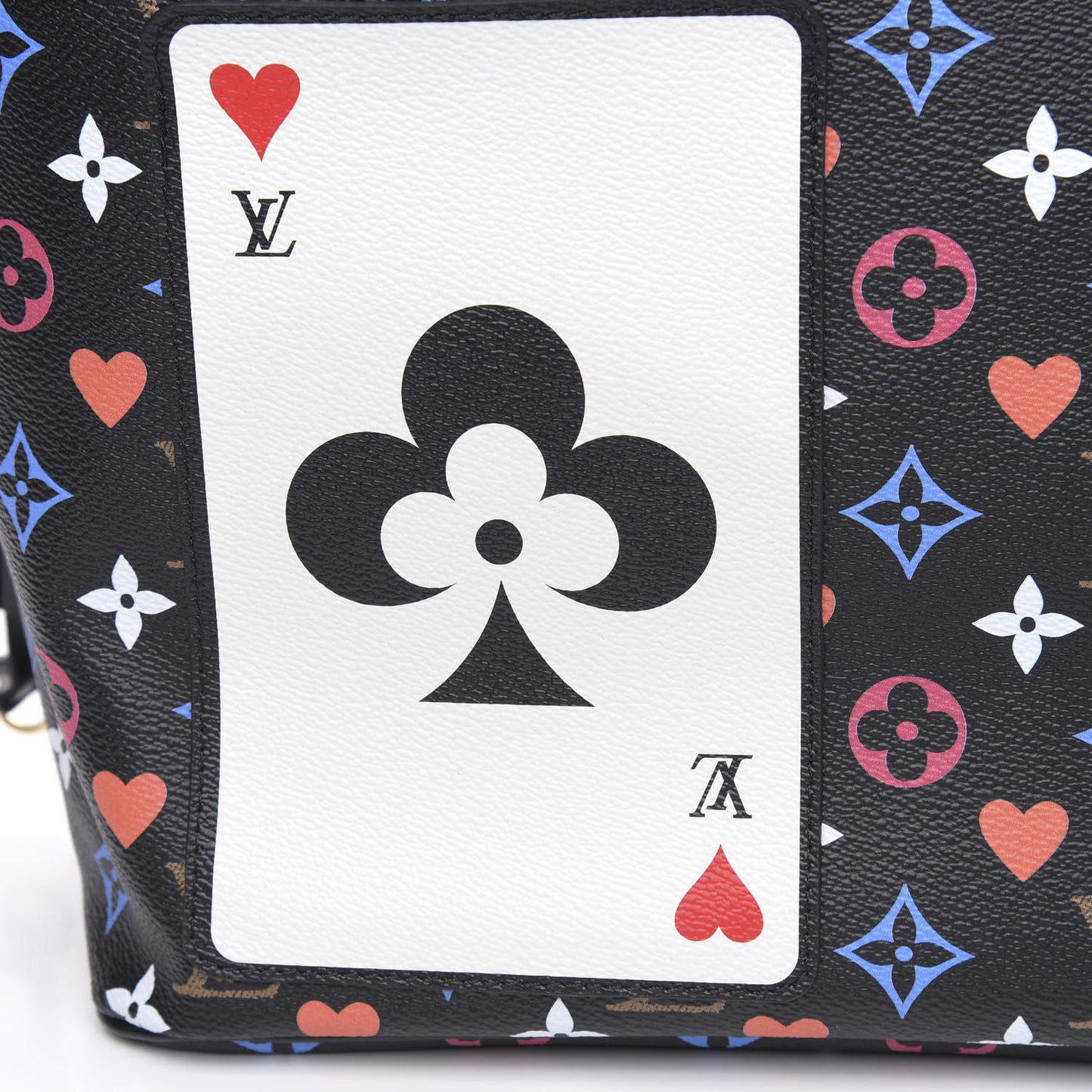 Game On Neverfull MM Black